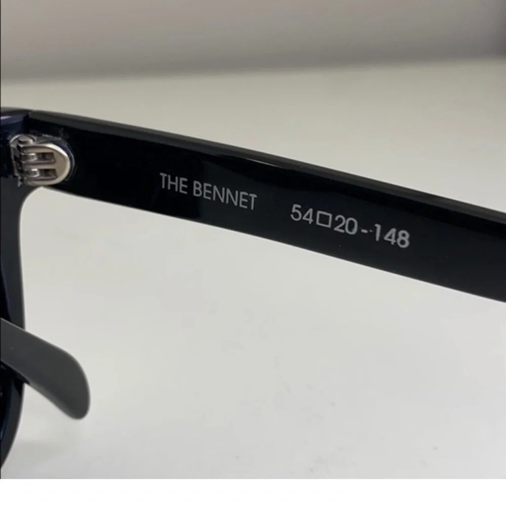 Komono sunglasses Bennet glossy black NEW square